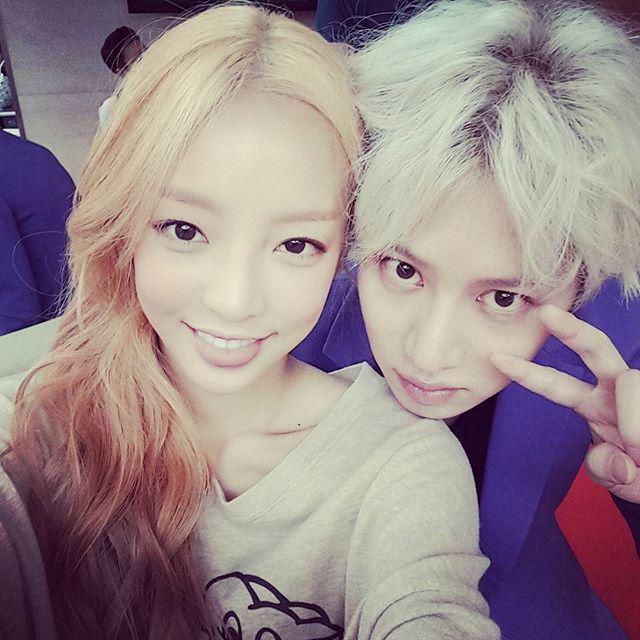 Super Junior ヒチョル、インスタグラム更新：with KARA ハラ #Devil