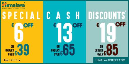 HimalayaDirect's tweet photo. Himalaya Herbals Sale - Special Cash Discounts Save Upto €19 Shop Online Now - http://t.co/WSUUE6KRSb #herbals http://t.co/eWa6s56zEd