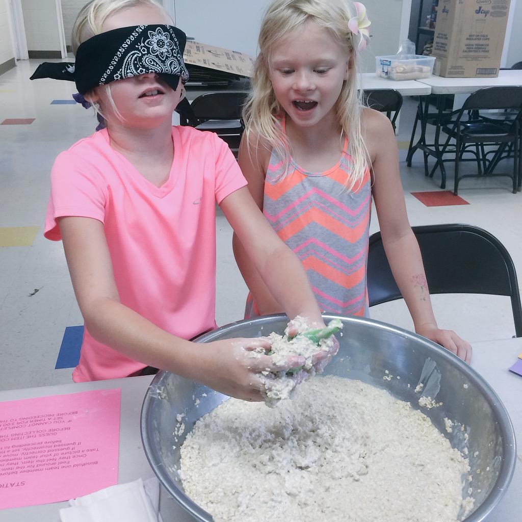 CS_ChildCare's tweet photo. The kids had a blast solving riddles and completing challenges for the Amazing Race! #summercamp #kids #AmazingRace http://t.co/CzRnl6JUFj