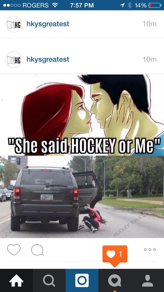 97Islander's tweet image. Haa hockey ❤️💎