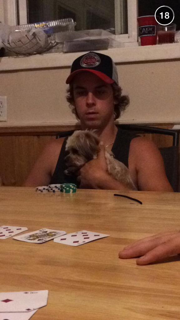 michaelarelyea's tweet photo. Happy birthday @SauceBosssss 🐶 #WhosYoDaddy http://t.co/X5D7iSy9b6