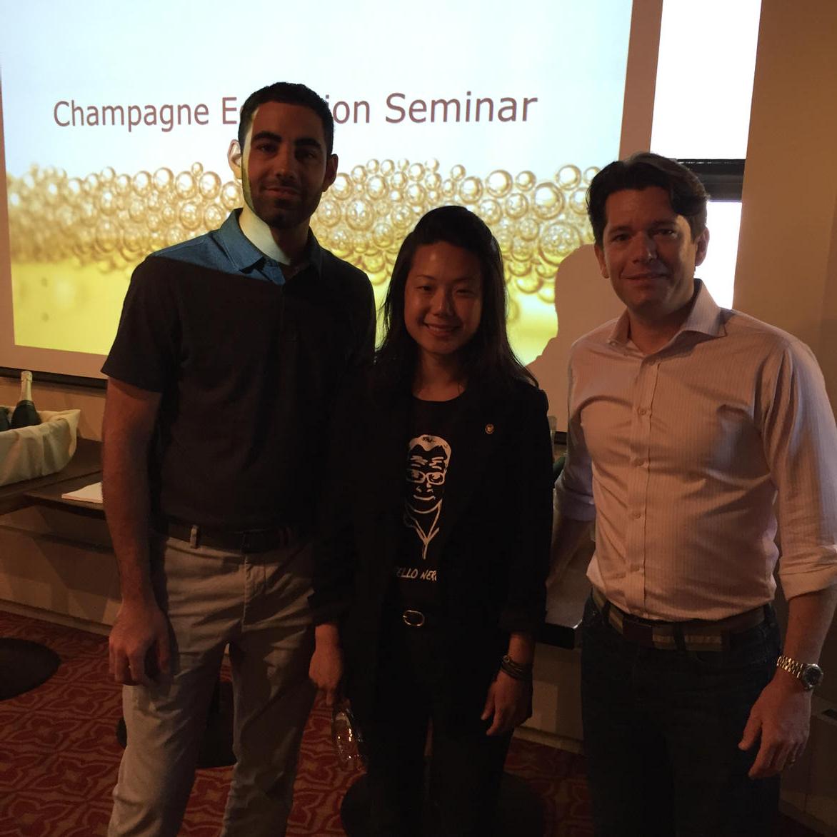 artisanscellar's tweet photo. TY @wineupdate for your time and for sharing champagne with us http://t.co/zSF3EZe27T