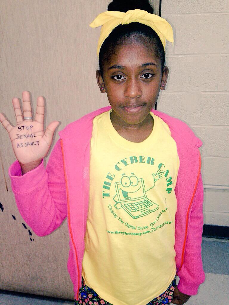Kids4Life2015's tweet photo. Check out @CyberCamp &amp; @YoungPplofColor in the #StopAttackChallenge using #SocialMedia4SocialJustice @AAPolicyForum http://t.co/iEZZphWVet