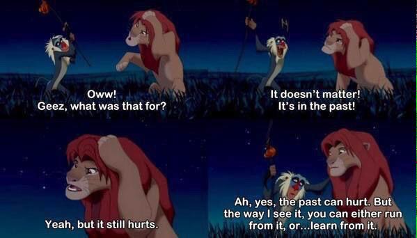 Lion king : in past