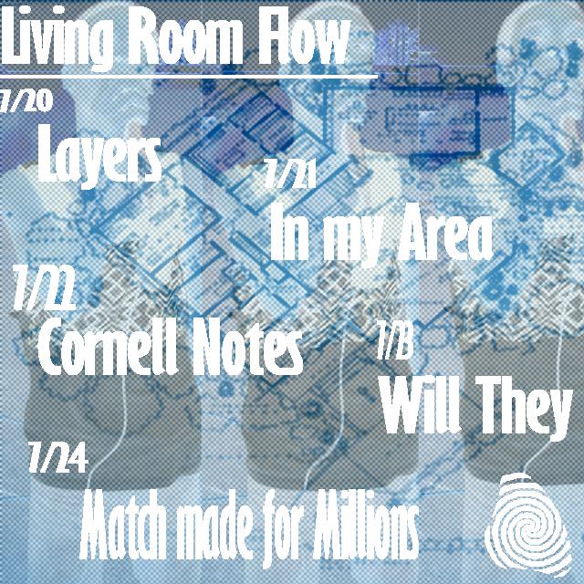 fssvisuals's tweet image. #LivingRoomFlow next week