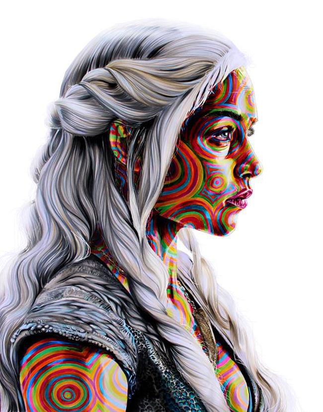 S_Al_Shaheen's tweet photo. Colorful illustrations by Joshua roman #Illustration #Joshua #roman #Portraits #colroful http://t.co/xgVI4ngTAV