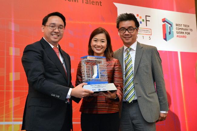 JustCommodity chosen as best tech company to work for by the Singapore computer society.