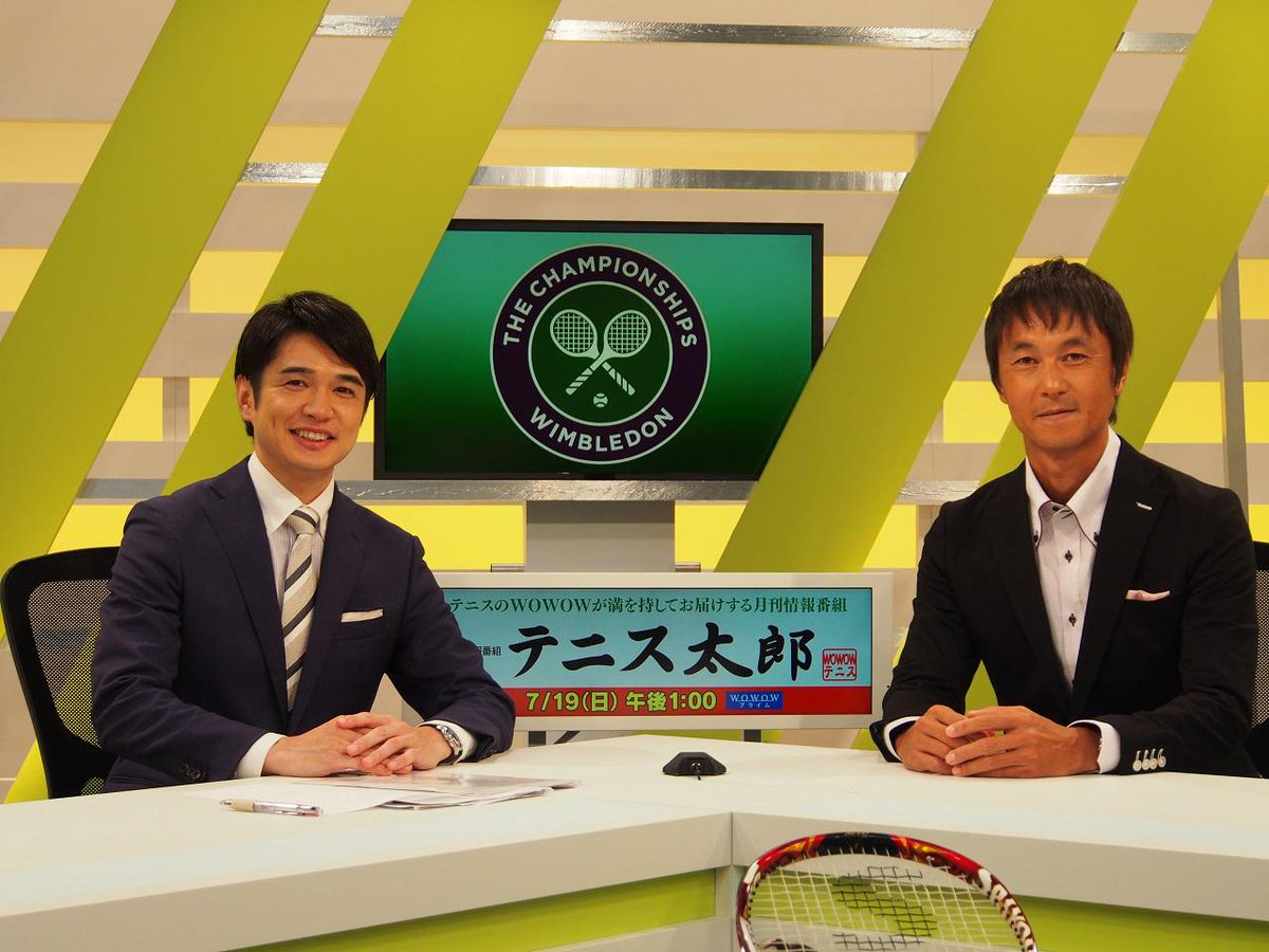 ウィンブルドンテニス15 車いす女子 男子ダブルス決勝 実況 吉崎仁康 解説 中澤吉裕 7 19 日 午前10 00 Wowowライブ Wowow Tennis Wowowテニス Scoopnest