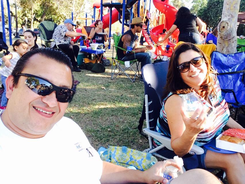 vandsgpa's tweet photo. Another concert in the park with my love @uclabby !! http://t.co/KWaNxolVjW