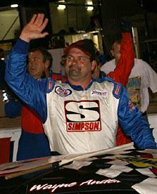 Today\s Happy Stock Car Facts Birthday: Wayne Anderson 