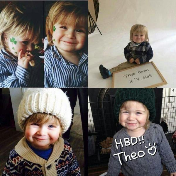 Happy birthday Eleanor calder & Theo horan :) 