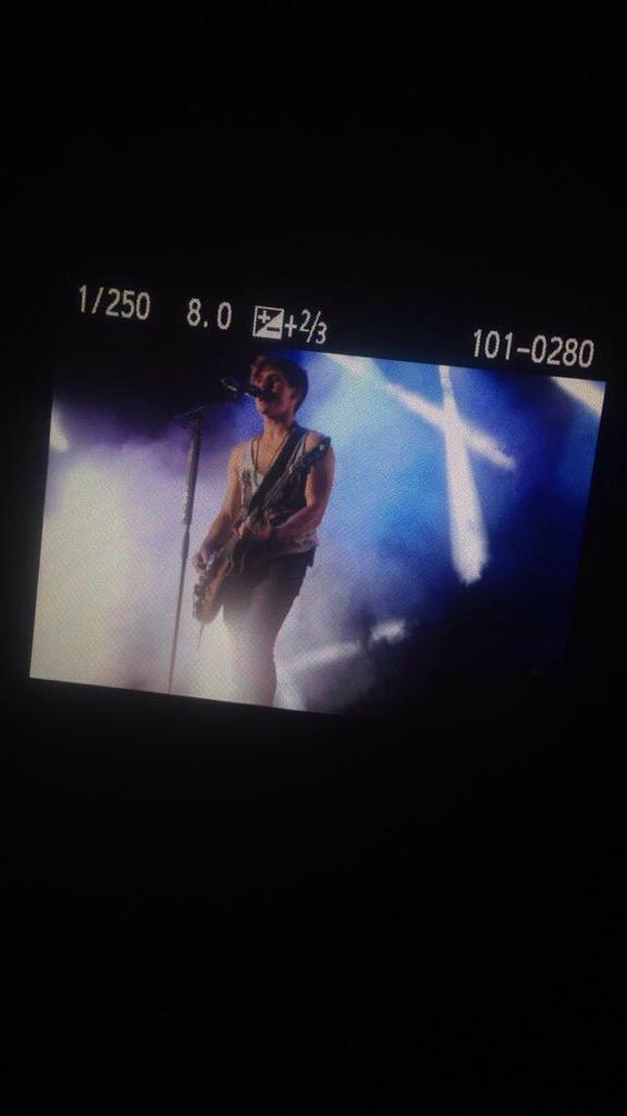 lizardeeee's tweet photo. Tonight was amazing I'm so happy I got to take pictures of @mtrench at Panamania! http://t.co/d3zENdnIot