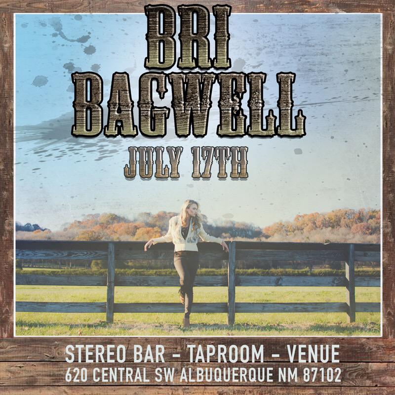 THIS FRIDAY!!!
<a href="/BriBagwell/">Bri Bagwell</a> is real country music, and what country music should strive to be!

Free before 9:30pm