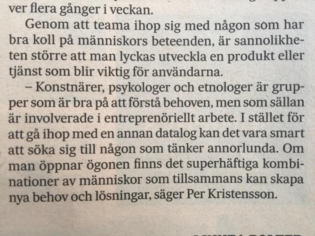 johanbraw's tweet photo. Något för oss i fastighetsbranschen att begrunda. #bopol #svd @per_kristensson http://t.co/pqVEplus6I