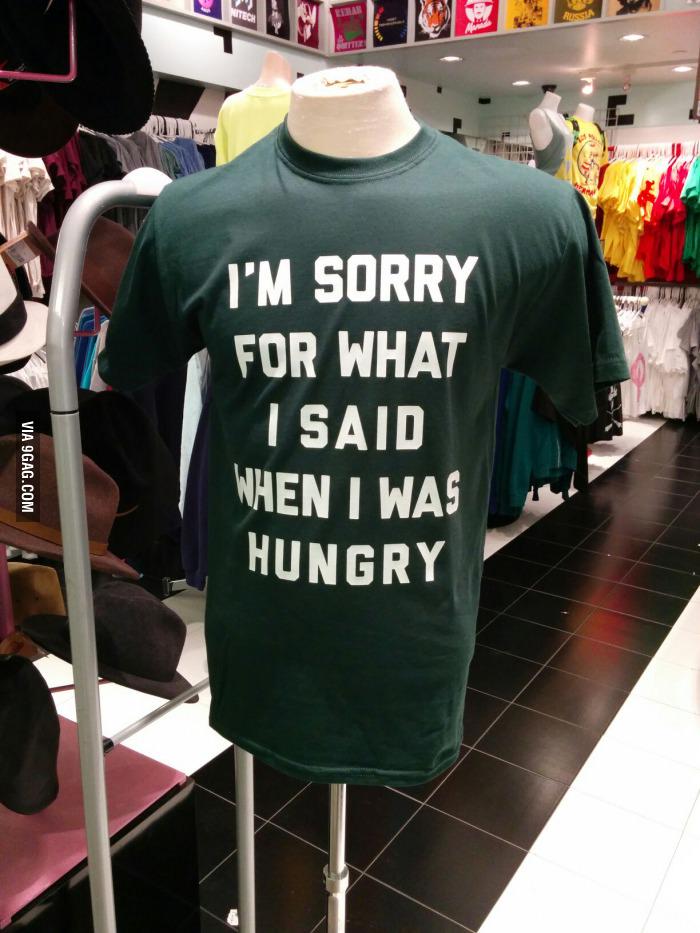 It's called being "hangry". 
9gag.com/gag/aYwKj52?re…