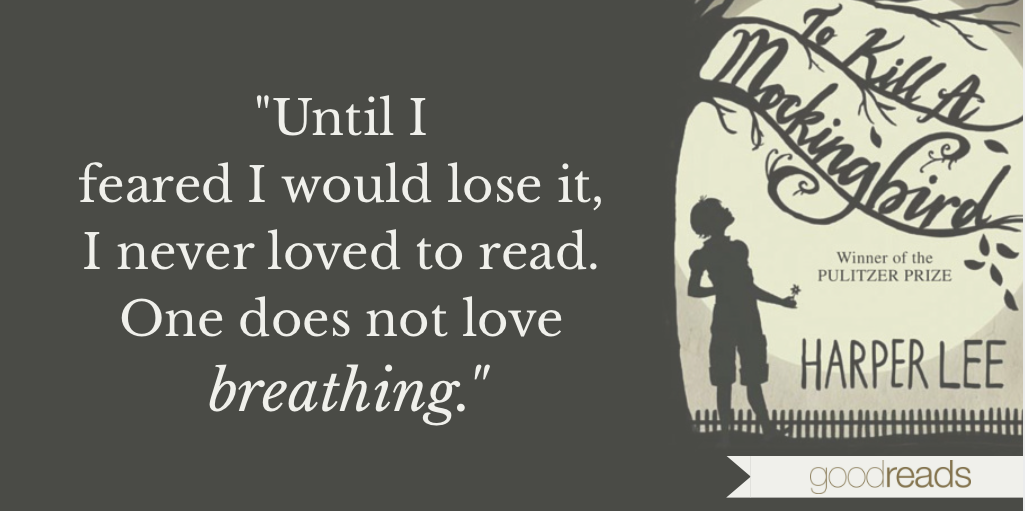goodreads's tweet photo. Words of timeless wisdom from Harper Lee: http://t.co/Dg4mS8kPm7 http://t.co/BdyH7aYamj
