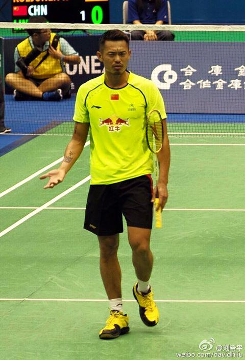 LinDanFans's tweet image. Lin Dan @ Round 1 😄😄
