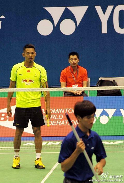 LinDanFans's tweet image. Lin Dan @ Round 1 😄😄