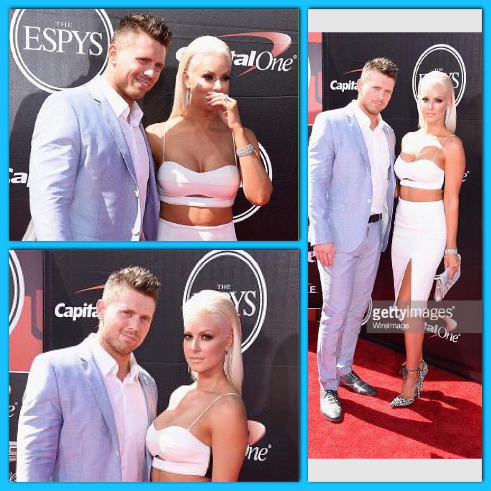 gorgeousmarium's tweet photo. @maryse0uellet #bestHairstyle #BestDressUp #BestmakeUp #BestCouple both of u looking so muchhhhhh glamroussa together http://t.co/DShcnem9N6