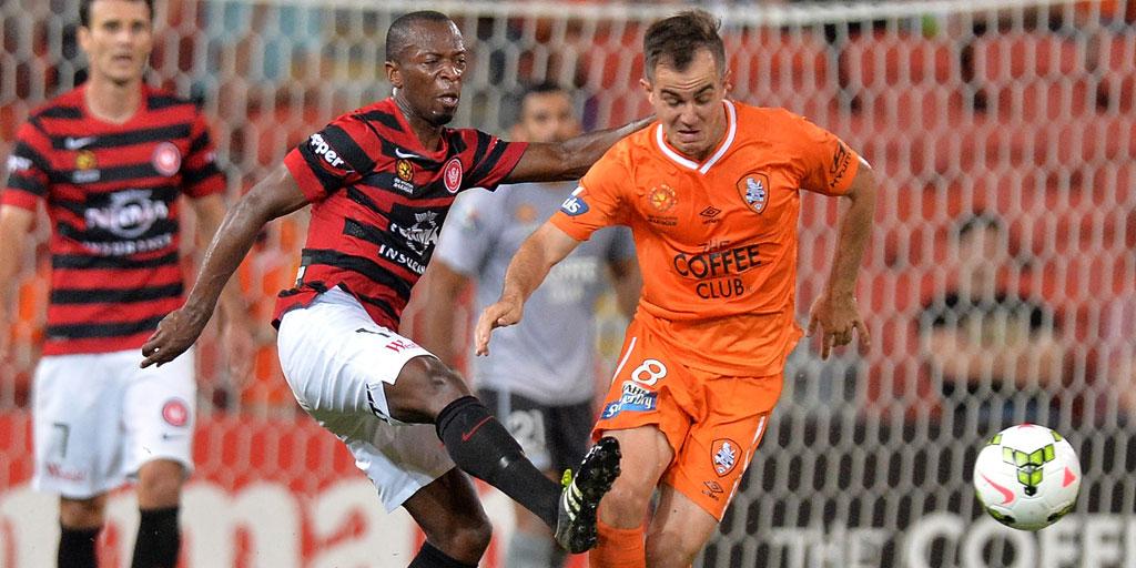 AustraliaCup's tweet photo. Penrith will host the FFA Cup Round of 32 clash between @wswanderersfc and @brisbaneroar - http://t.co/rJOUi7mUYU http://t.co/1lJzYLqNa5