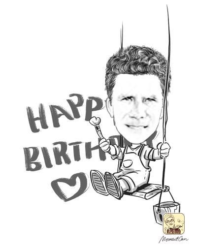 Happy birthday to Will Ferrell! Making the world laugh and smile for years already.  