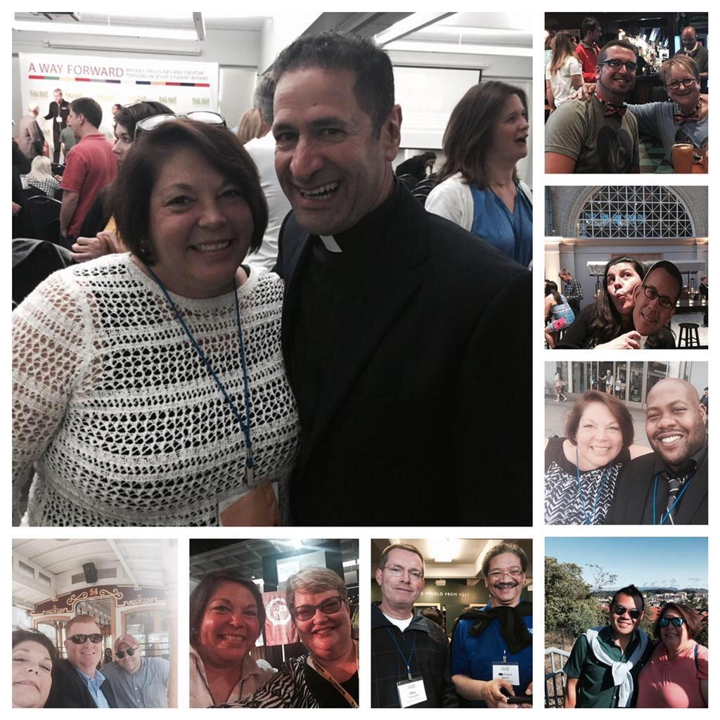 jesuitsa's tweet photo. At the end of the #jaspa5 day, it really is all about relationships. Congrats to photo challenge winner @angiecarr1! http://t.co/HmmwjjMsB6
