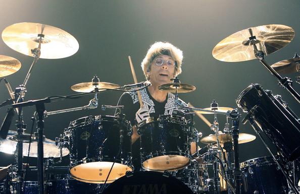   Stewart Copeland, The Police\s drummer! 