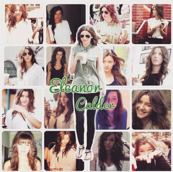 Happy birthday eleanor calder       