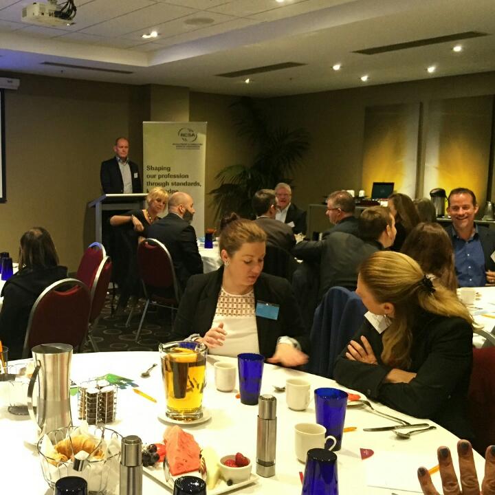 RCSA_official's tweet photo. In Canberra this morning for the RCSA Member's #SEEKbreakfast Book your spot in SYD, BNE, WA >http://t.co/gmDS5GJP8F http://t.co/UNW5SQaqdb