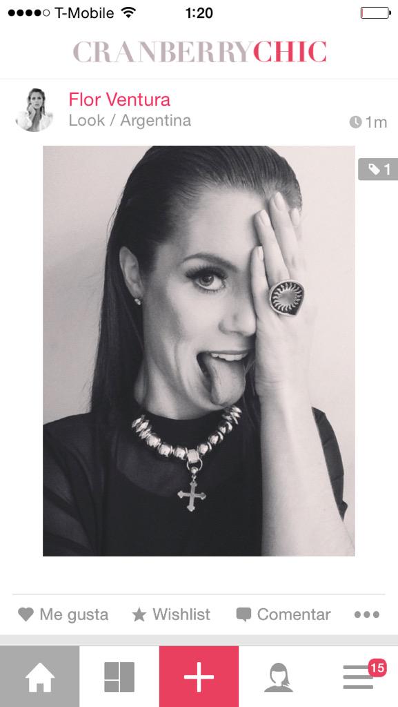 Ya chequearon CRANBERRYCHIC?! Para buscar los looks q mas te gustan y q se te ocurran algunas ideas! 👉🏻 <a href="/florventura/">flor</a>