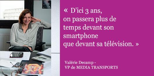 [Best Of] Retour vers le futur avec Valérie Decamp, VP de Media Transport buff.ly/1HkgVk1 #interview #mobile