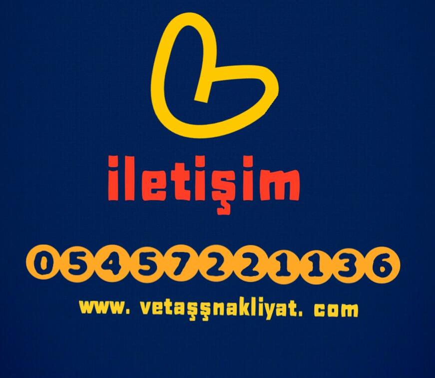 VETAŞŞ NAKLİYAT  EVDEN  EVE  İLDEN  İLE  AMBALAJLI GÜVENLİ VE  SİGORTALI  EŞYA  TRANSFERİ..