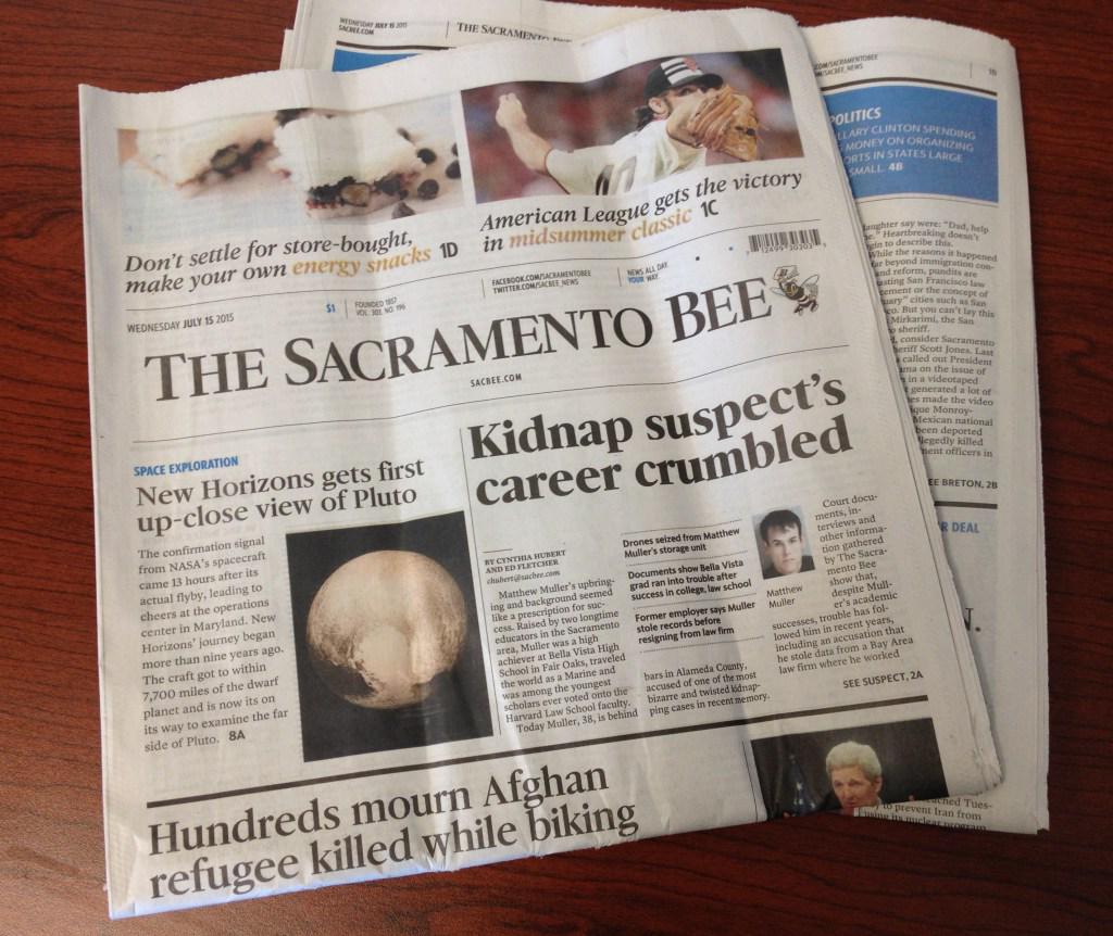 IrrelevPenguin's tweet photo. ANALYSIS: Sacramento news media tackles Pluto flyby http://t.co/LzIFxnqlzh http://t.co/AQ9WRmW4jY