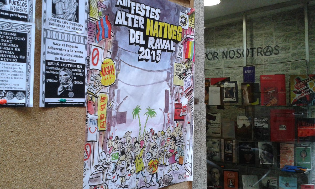 Festas alterNATIVAS del Raval,empiezan hoy