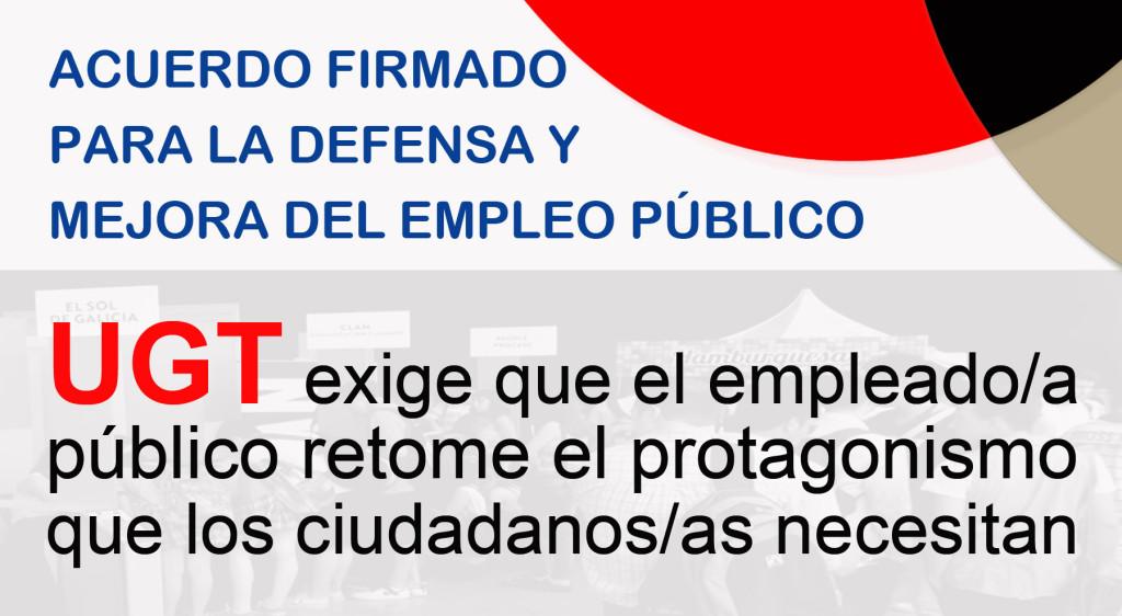 UGTUGR's tweet photo. ACUERDO FIRMADO PARA LA DEFENSA Y MEJORA DEL EMPLEO PÚBLICO https://t.co/0pBDbAQoEK http://t.co/vihzJLWAjM
