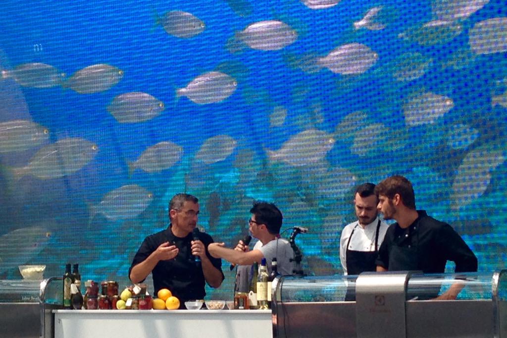 Expo2015Milano's tweet photo. Maltese chefs are cooking typical food for #MaltaDay with musical entertainmen by Big Band Brothers. Join us! http://t.co/YJPiSTpudH