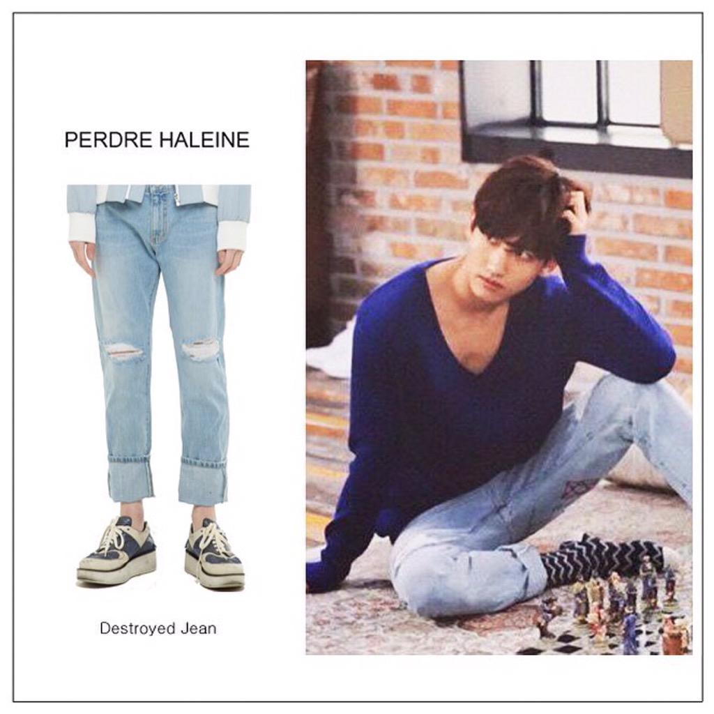 cocobejp's tweet photo. チャンミンの着てるこのジーンズ
後ろこんな!えーw
#SUMstore 東方神起 サクラミチ #LOLCOMPANY http://t.co/FKDa50Mm4A