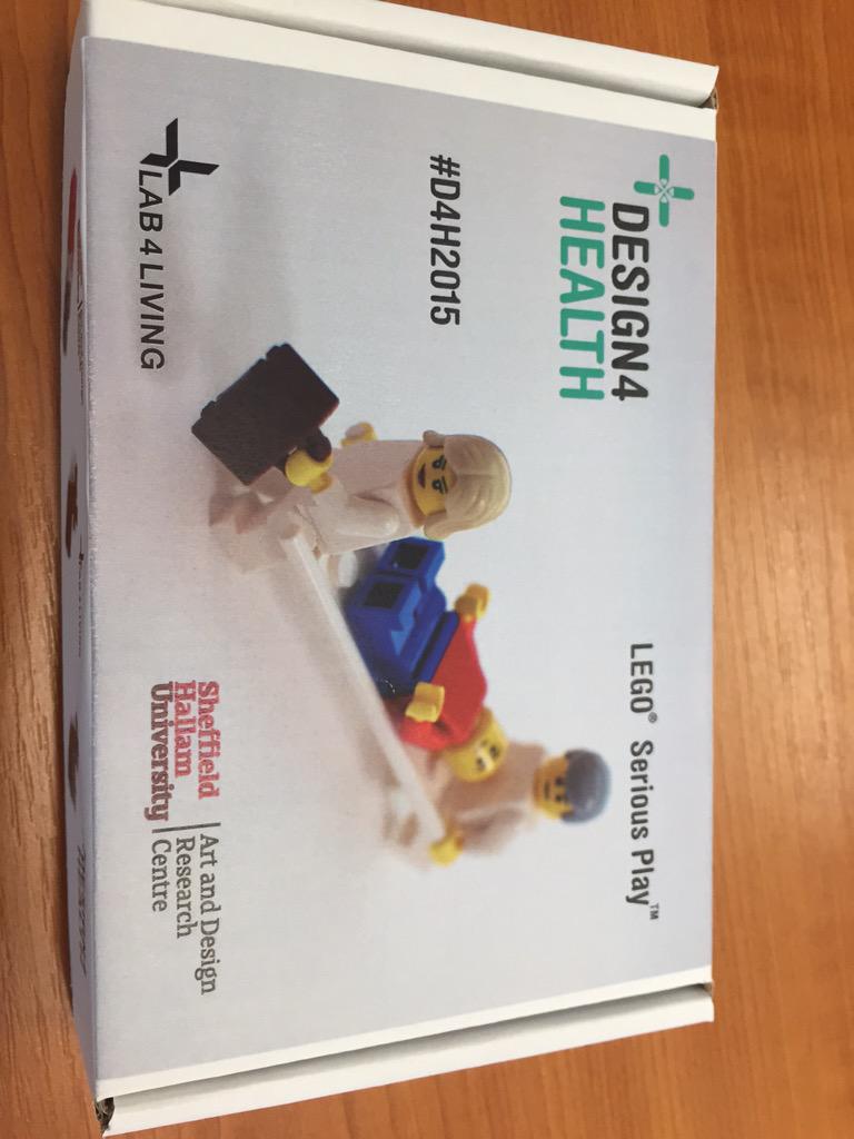 ResNurse's tweet photo. Clinicians using #lego for serious play #D4H2015 #crnurse http://t.co/RRkfWQrLK8
