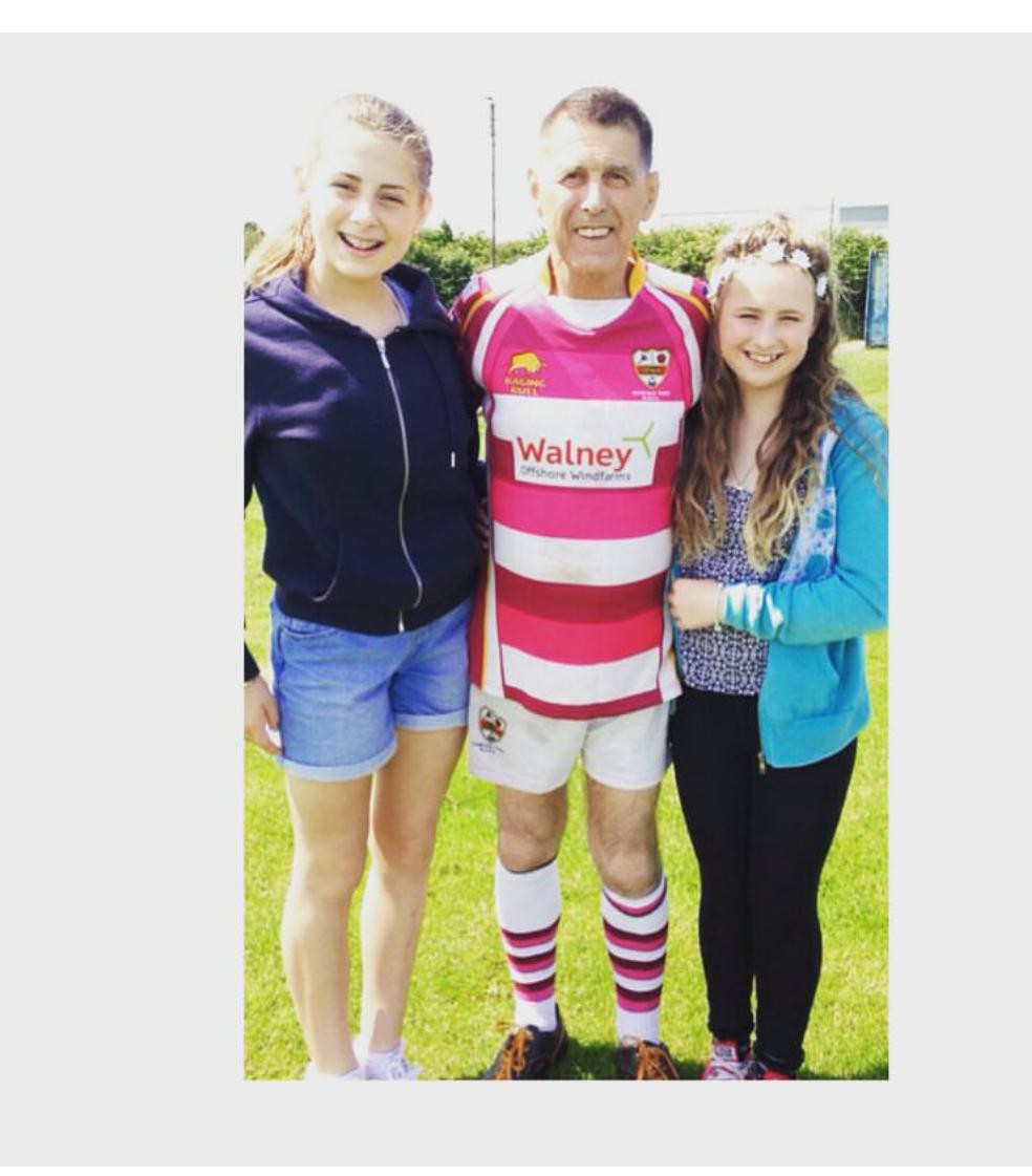 Simmy281's tweet image. Grandads girls