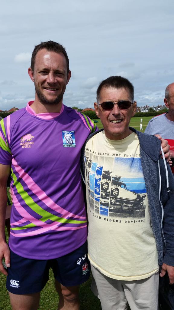 Simmy281's tweet image. Dad and liam