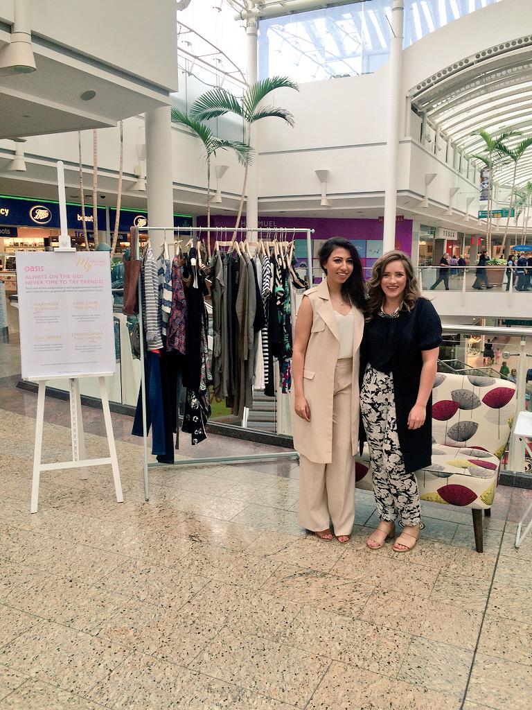 Oasis_Cribbs's tweet photo. Come and join Charlotte and Prveen our #MyPersonalStylists at our @mallcribbs mummy morning! @OasisFashion http://t.co/DEvvhfde2B