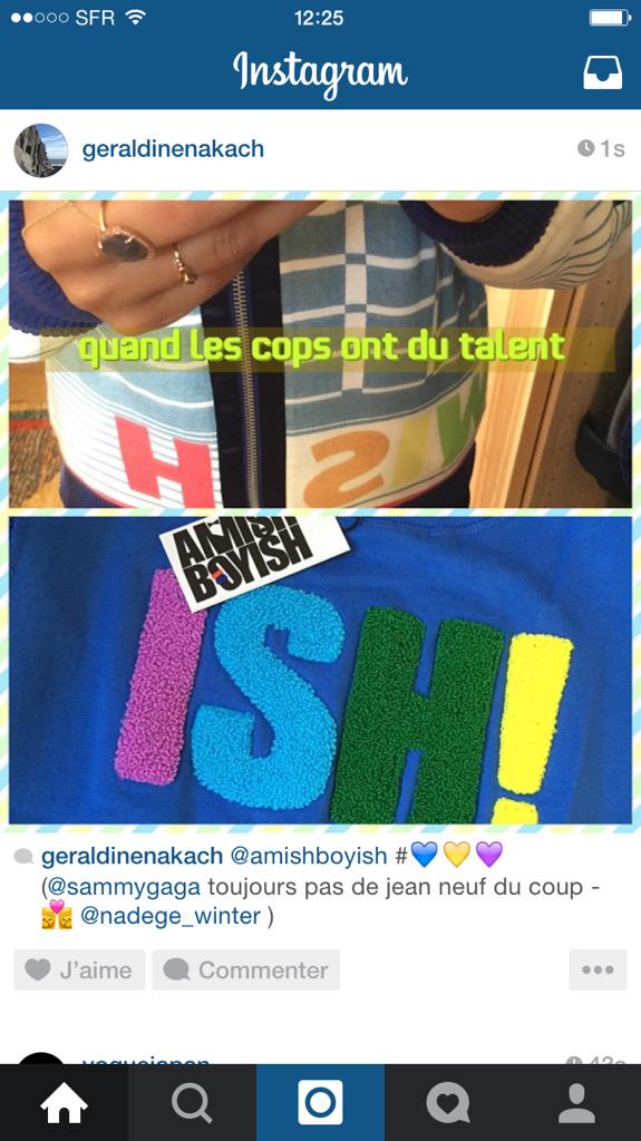 GeraldineNakach's tweet photo. #👏👏👏 #nadege @amishboyish http://t.co/COtJLwqseh
