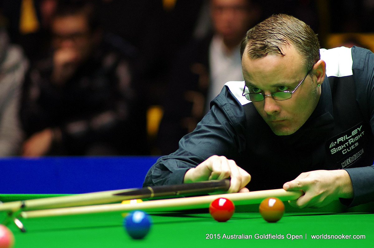 WeAreWST's tweet photo. NEWS: @GouldyBalls147 says his #GoldfieldsOpen run was inspired by @Stuart__Bingham http://t.co/pxGdxuj2Zk @owenphil http://t.co/TmBoiJde0D