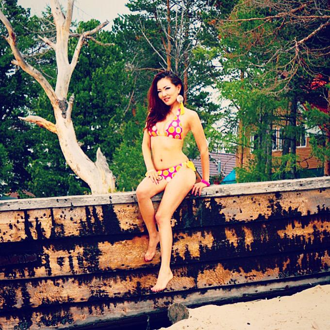 #Байкал 👙💋💖 (Амлалтаа биелүүллээ шүү) 😊 #50RT #Promise #BikiniPic #GirlsOnlyWantsToHaveFun 💋
