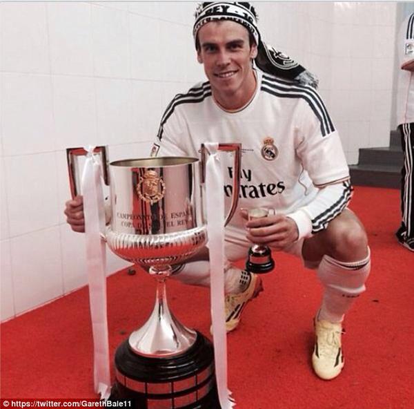 Happy 26th birthday to Real Madrid winger Gareth Bale. 