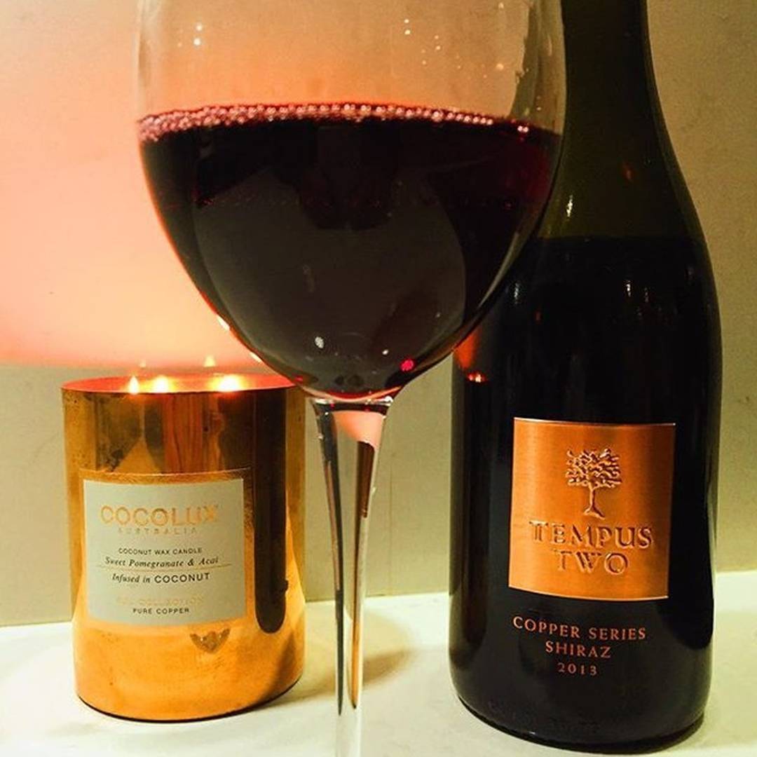 TempusTwoWines's tweet photo. Relaxing tonight with copper candles and #TempusTwo Copper Series Shiraz
#itsTempusTwoTime  #Wine #AussieWine http://t.co/oE6FLFOBwc