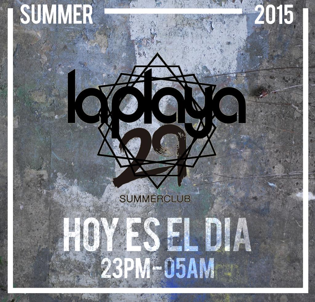 LAPLAYAclub's tweet photo. Hoy bailamos a la luz de la luna con @Local_29 y su #LaPlaya29 ! @anton_bodnar #AnnaBanana #VictorBruño #Spega http://t.co/t249CPFwU4