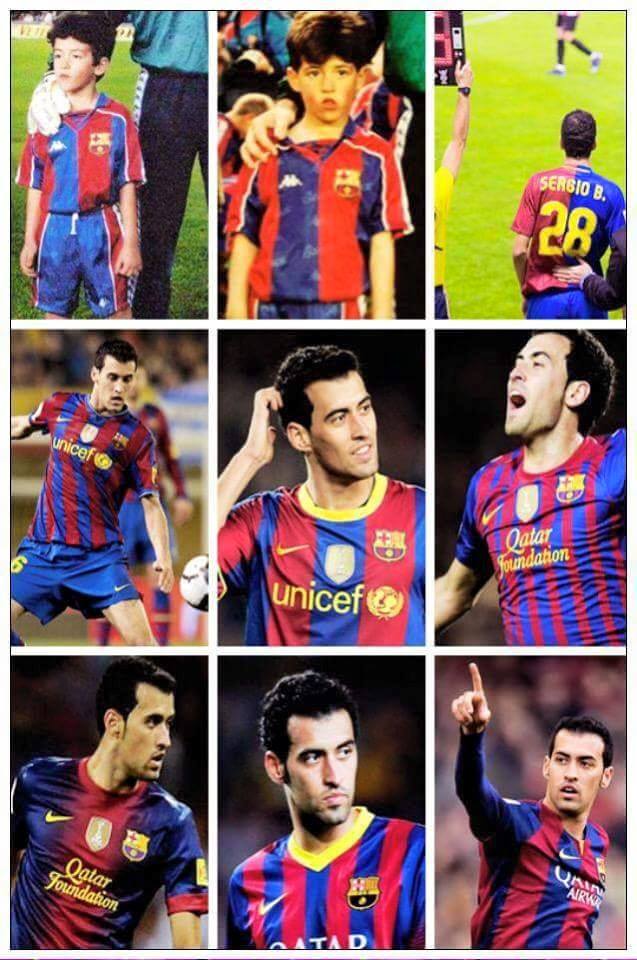 Happy Birthday Sergio Busquets Burgos. Words can\t describe how much we love and adore you. 