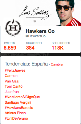 HawkersCo's tweet photo. YA SOMOS TT

RECORD #HawkersBarcelo

Como os gusta la fiesta eh? 😎

Vamos con el primer sorteo :P http://t.co/FzHMVaeJs7