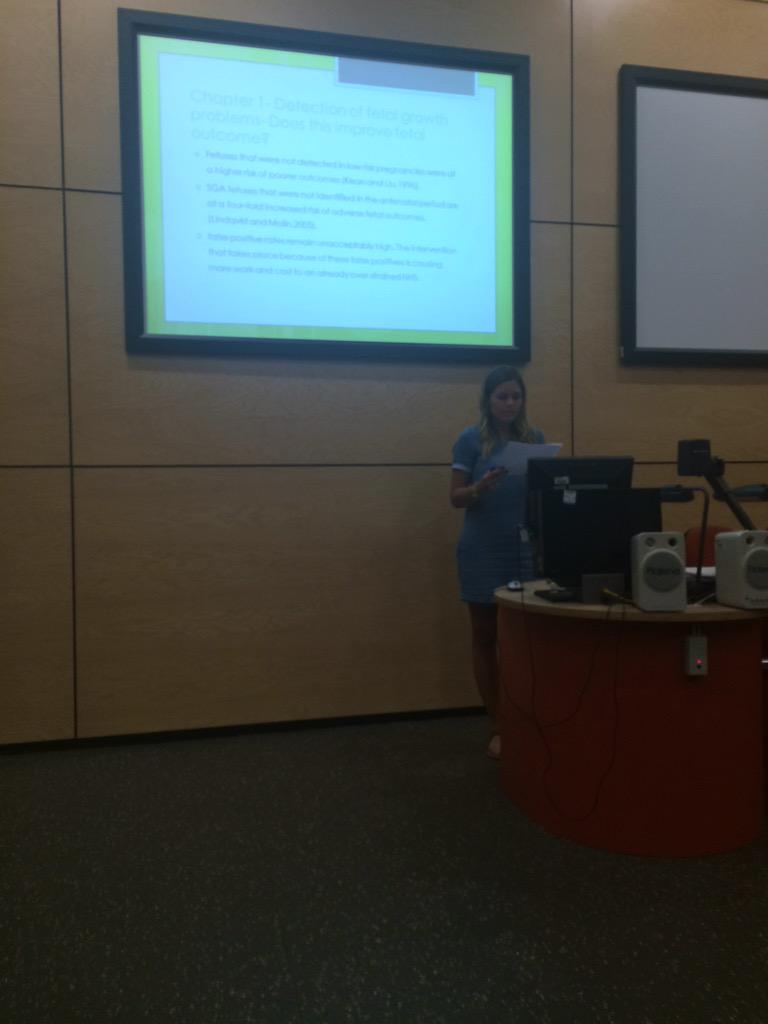 Paula Salter (@salter_paula) on Twitter photo Becca discussing antenatal detection of the foetus with growth problems <a href="/uocmidwives/">CumbriaUniMidwifery</a> Becca discussing antenatal detection of the foetus with growth problems <a href="/uocmidwives/">CumbriaUniMidwifery</a>